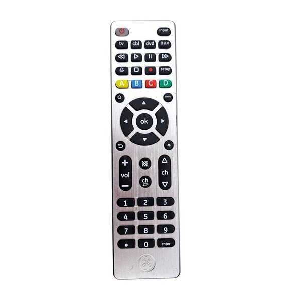 GE Other - GE Remote Control Model 33709 Universal 4 Device UltraPro Tested Works Original